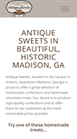 Mobile Screenshot of antiquesweets.com